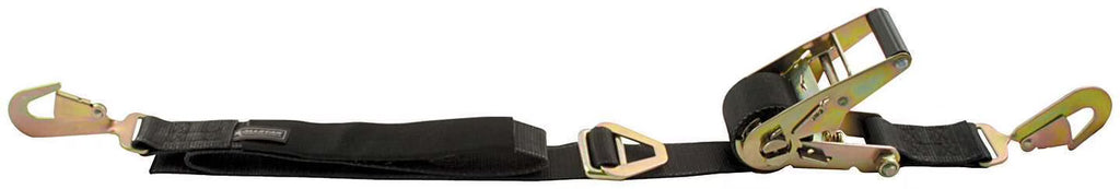 2" x 8' Heavy Duty Twist Hook Tie-Down with Built-In Axle Strap E80069