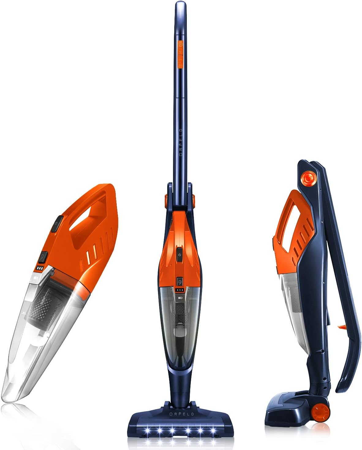 Cordless Stick Vacuum Cleaner 4 in 1 Lightweight P9847