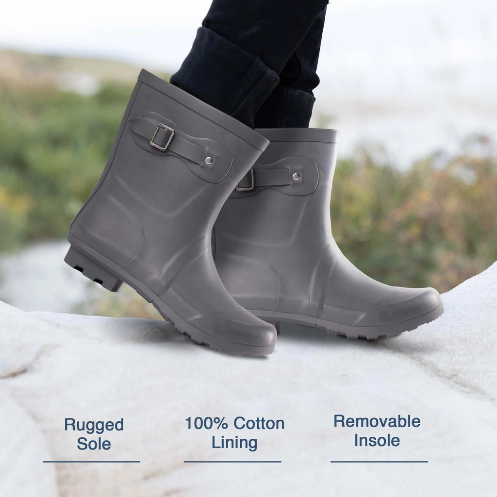 Womens Chelsea Rain Boots Size 11 F10448