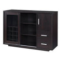 47.25x22 Wide 2 Drawer Cappuccino Dresser G83408