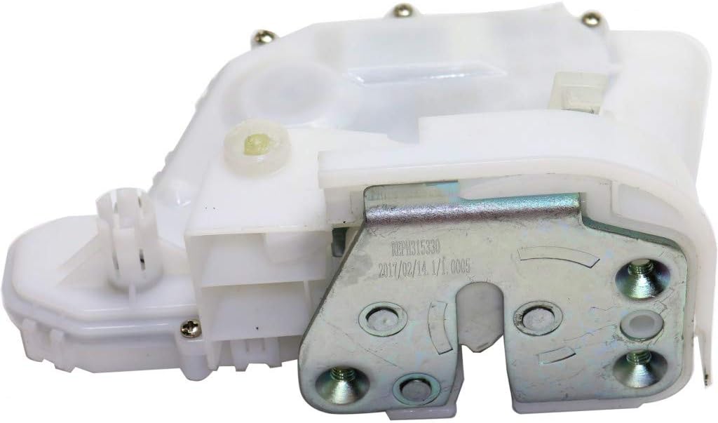 Door Lock Actuator Driver Side Front Power Integrated with Latch Pack of 2 S632702