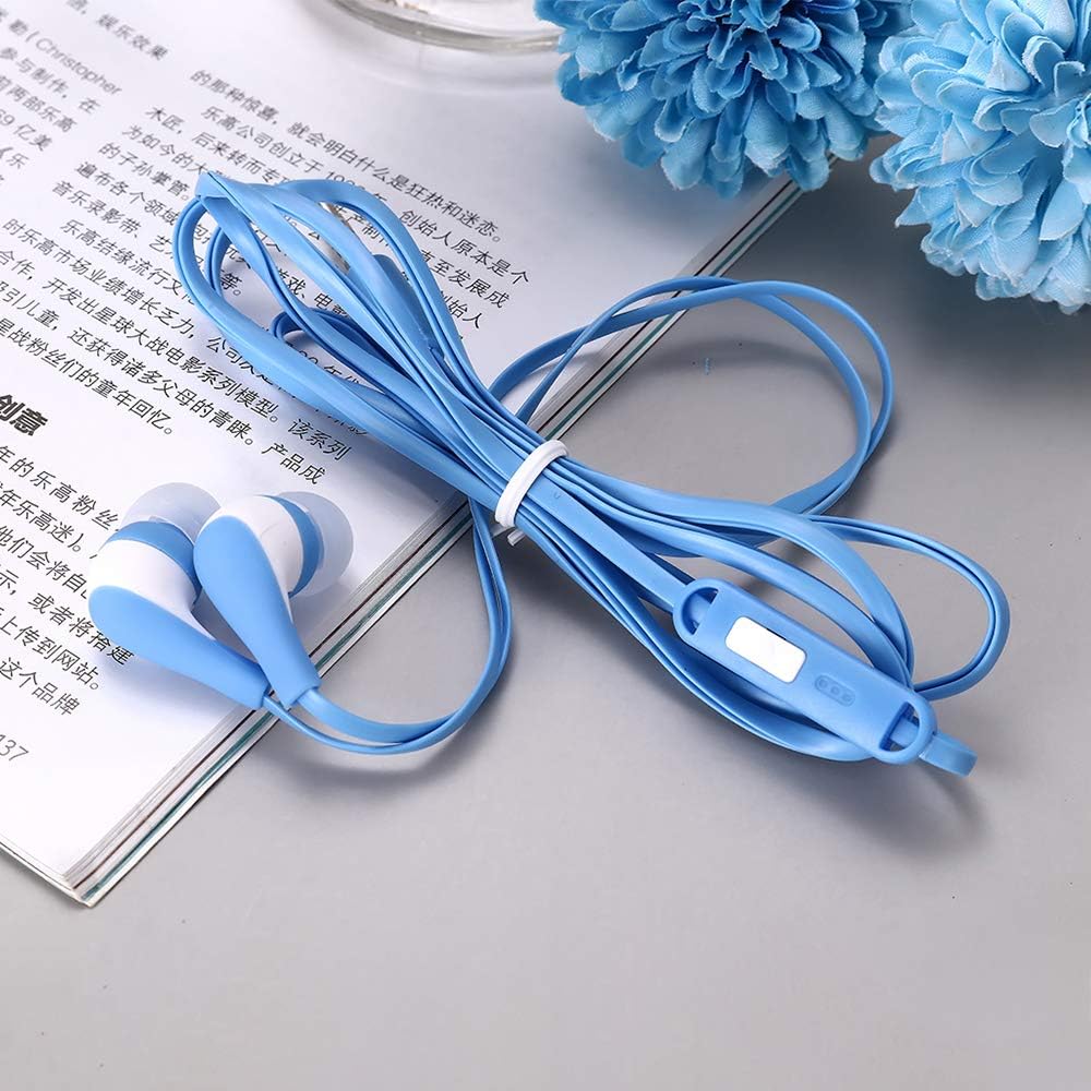 30 Pack Earbuds Headphones with Microphone E37160