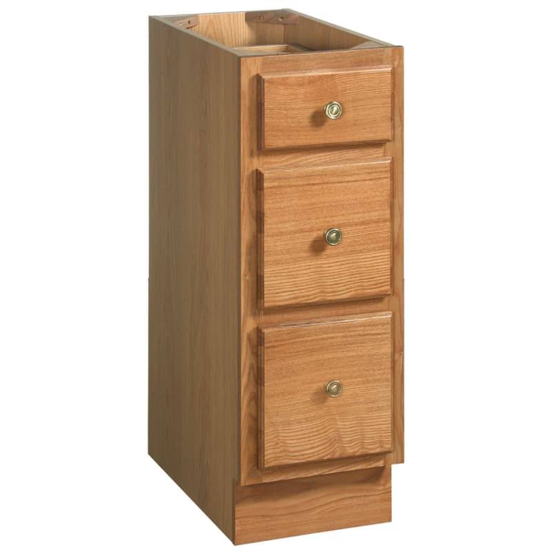 12x22 Wood Floor Cabinet with 3 Drawers R279