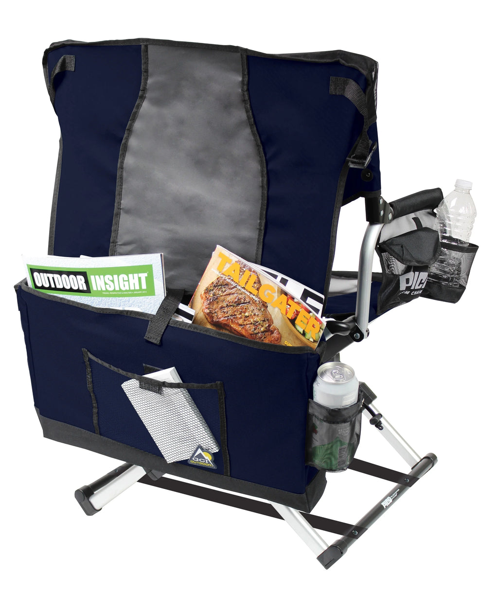 Indigo Folding Director's Camp Chair E26478
