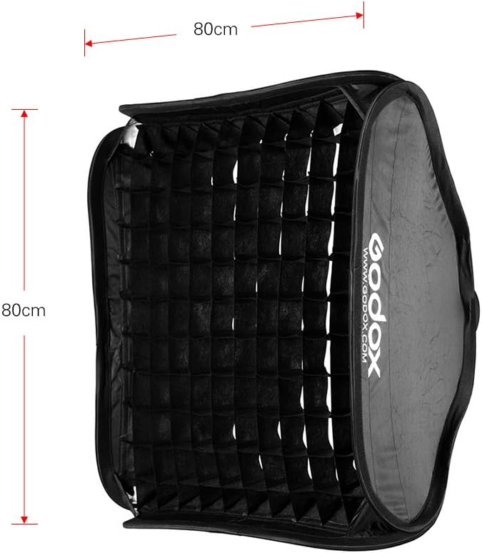 80cm Flash Softbox Diffuser with Carry Bag Q2832