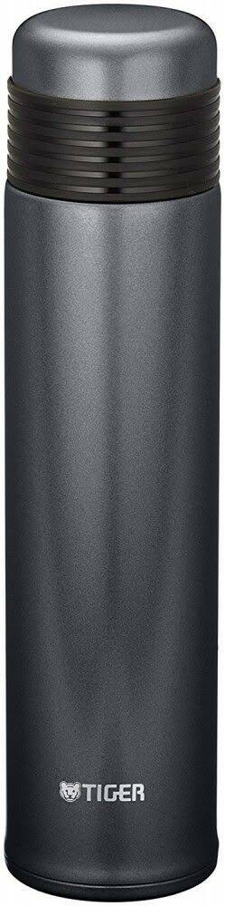 Stainless Thermos Bottle Metallic Black 0.5L K828038
