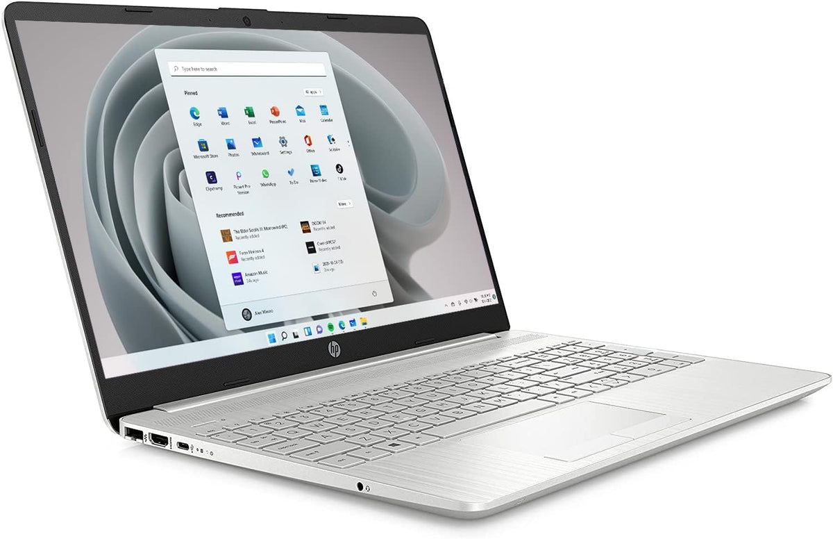 15.6" HD Display AMD Ryzen 3 8GB SDRAM 256GB SSD Natural Silver Laptop R191