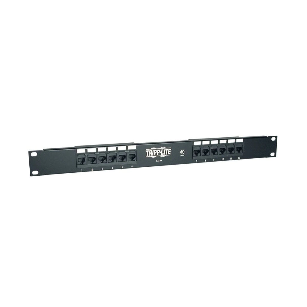 48-Port Cat5e Rackmount Patch Panel E856463