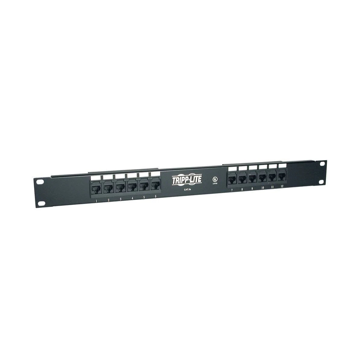 48-Port Cat5e Rackmount Patch Panel E856463