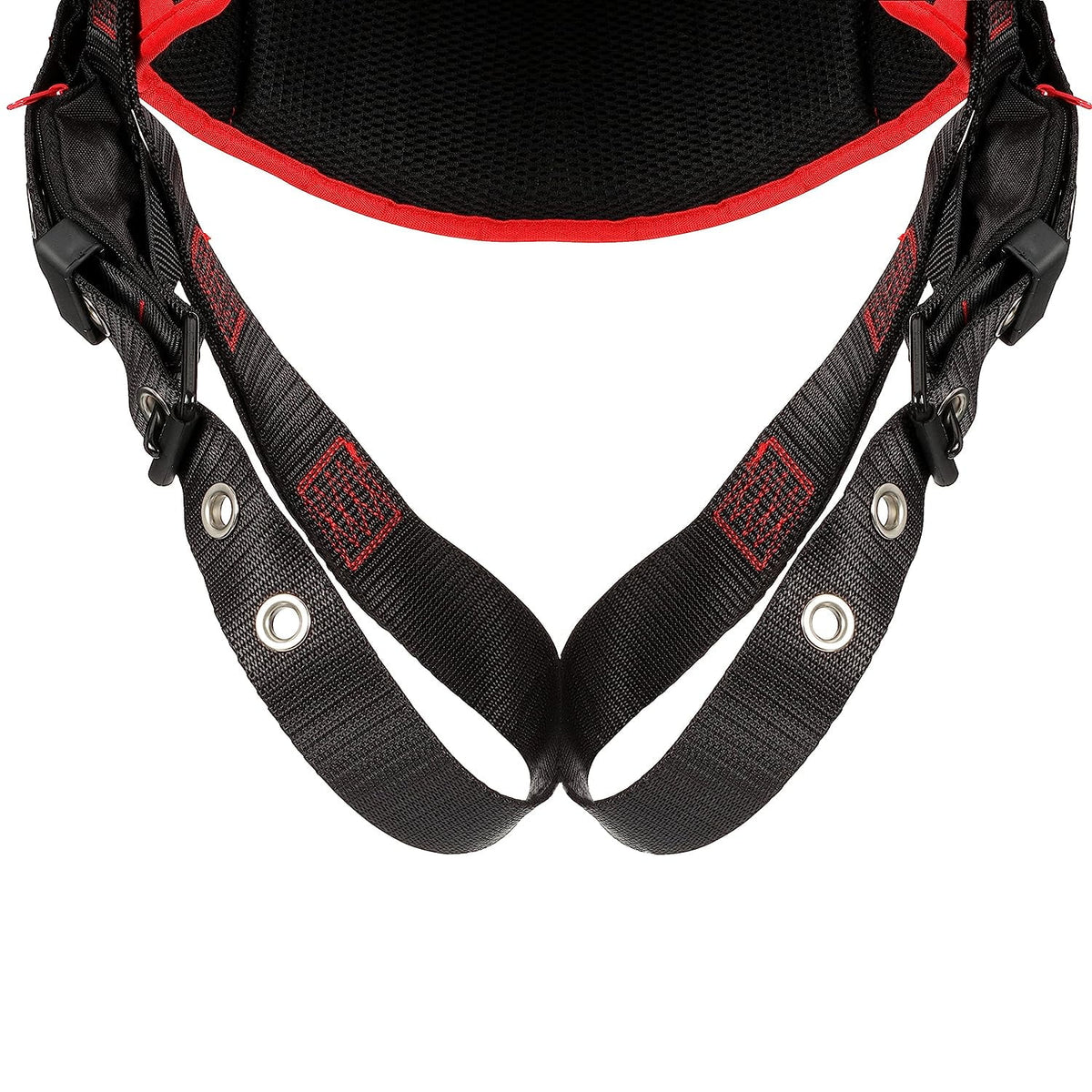 Vest-Style Harnesses with Back D-Ring, Quick Connect Buckles O17157