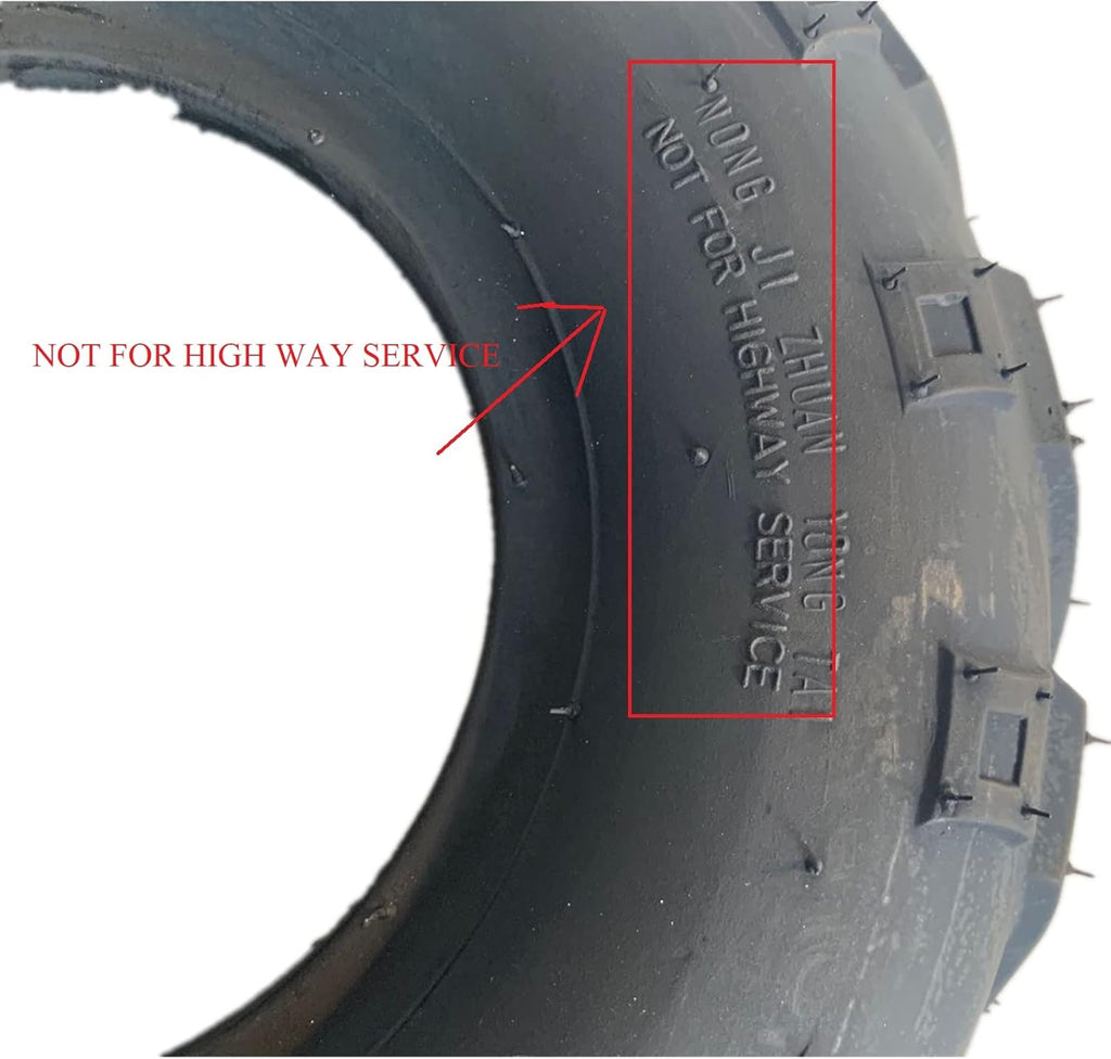 23X10.50-12 Lawn Mower Cart Turf Tires 4PR E3242