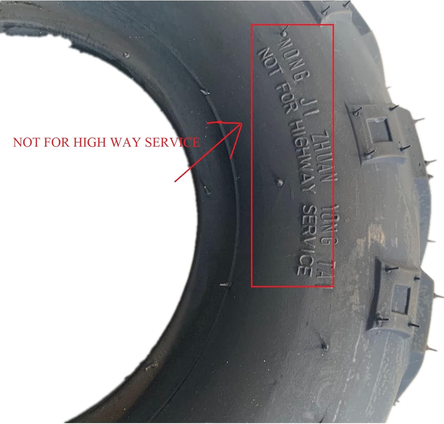23X10.50-12 Lawn Mower Cart Turf Tires 4PR E3242