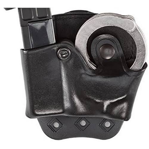 Leather Combo Mag and Handcuff Case E41924