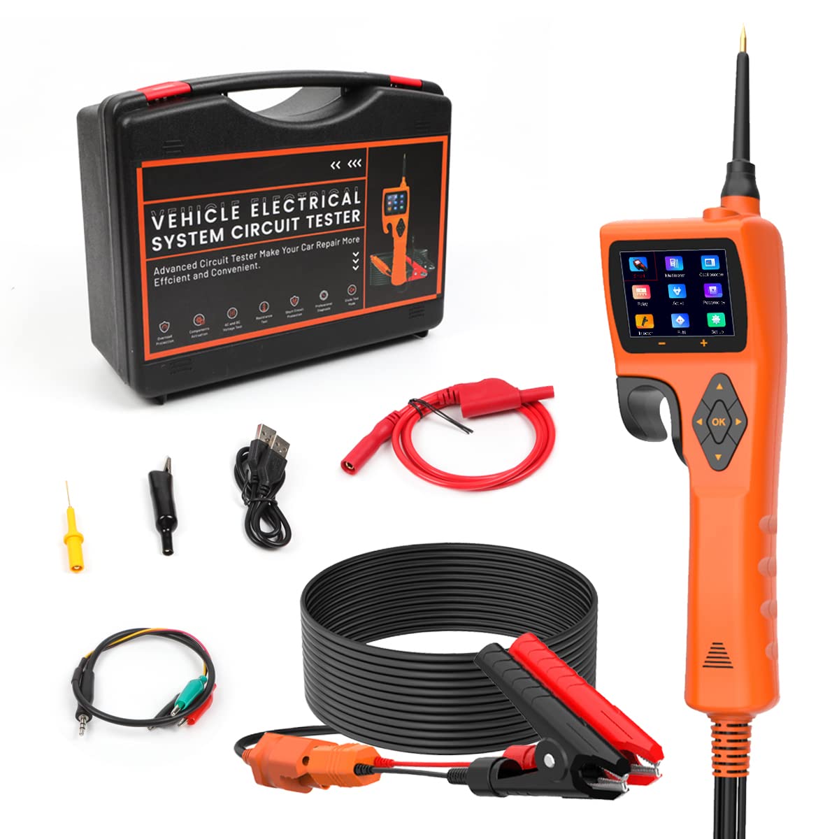 9-30V Car Circuit Tester with 20FT Test Cable G305050