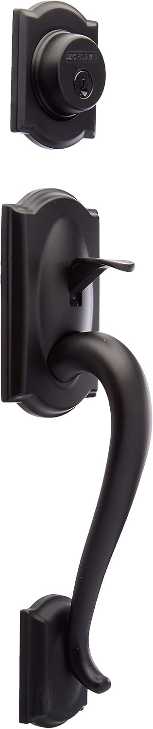 Matte Black Handleset Q398