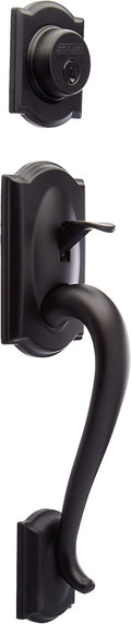 Matte Black Handleset Q398