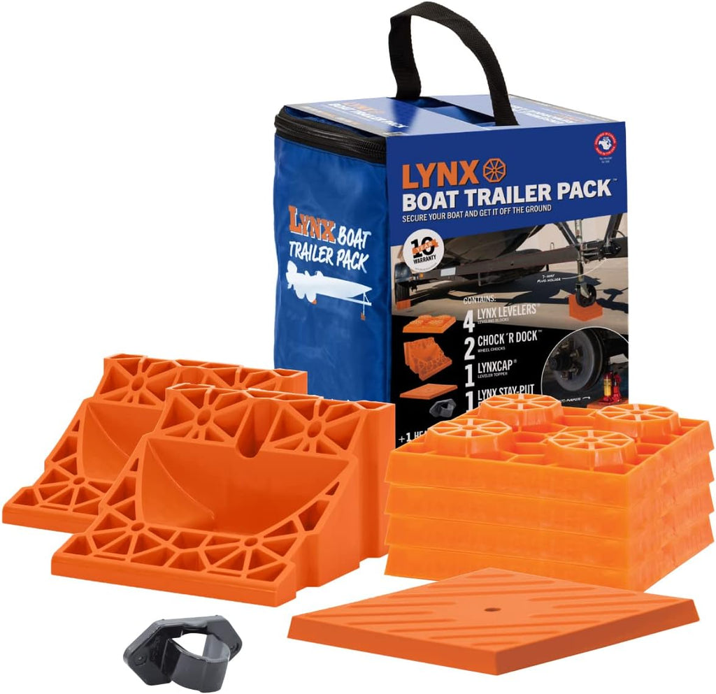 Boat Trailer Pack, Orange Pack of 2 F57815