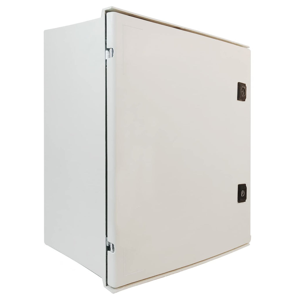 19.7×15.7×7.9 Fiberglass IP65 Weatherproof Wall-Mounted Electrical Enclosure Box G65140