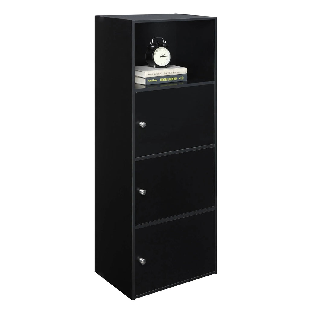3 Door Faux Birch Cabinet X2205