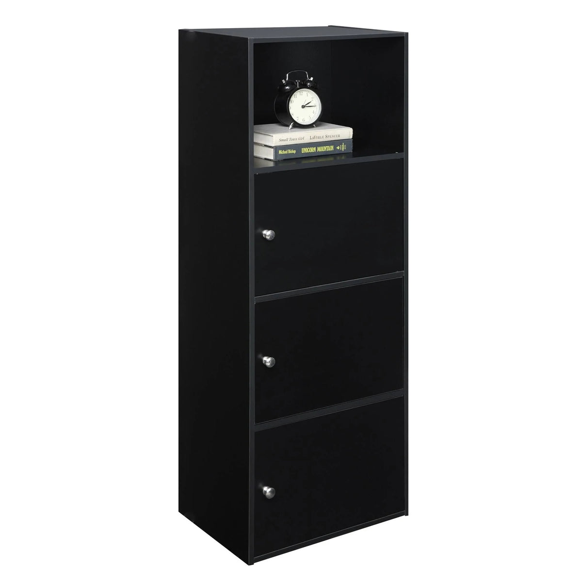 3 Door Faux Birch Cabinet X2205