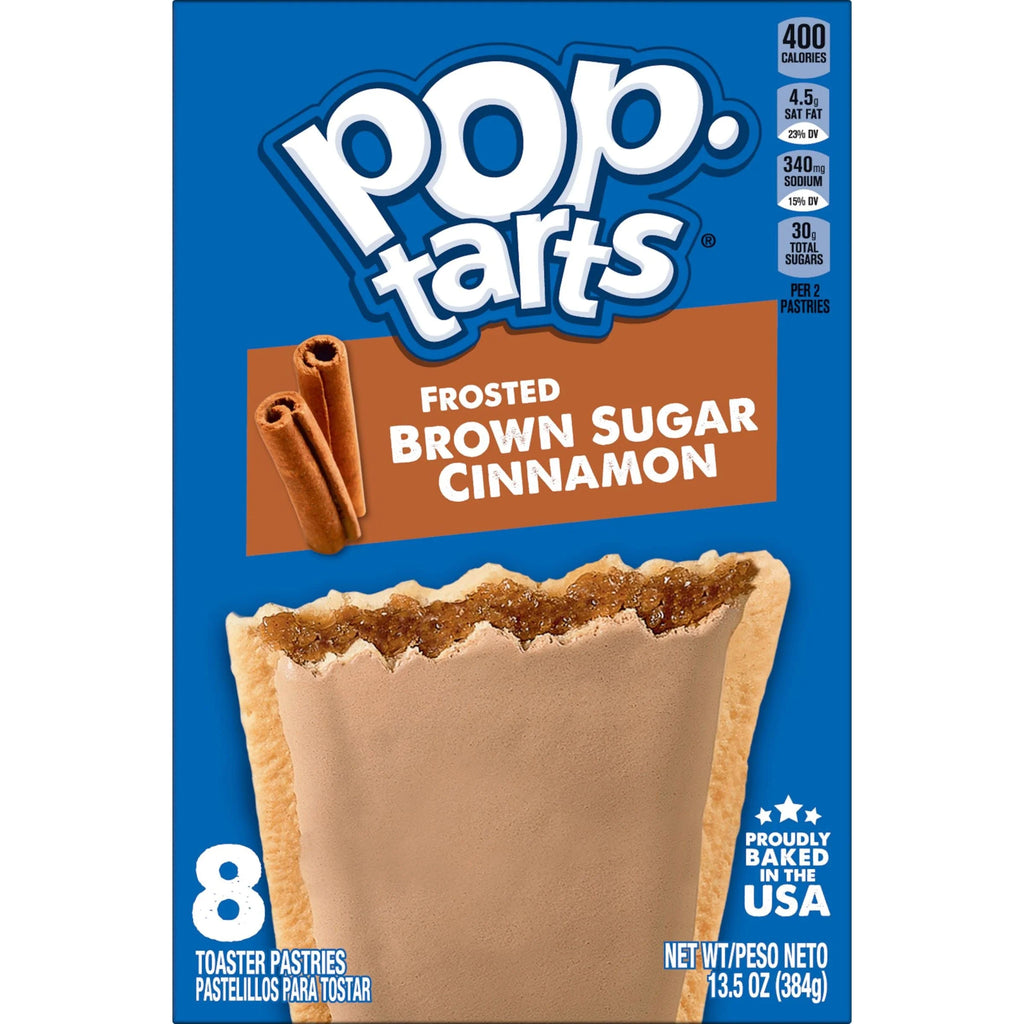 Frosted Brown Cinnamon Sugar Toaster Pastries (Pack of 24) M78321
