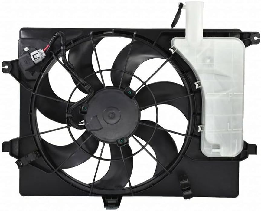Radiator Fan for Hyundai Elantra Coupe 2013 Single Fan A331