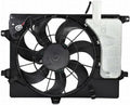 Radiator Fan for Hyundai Elantra Coupe 2013 Single Fan A331