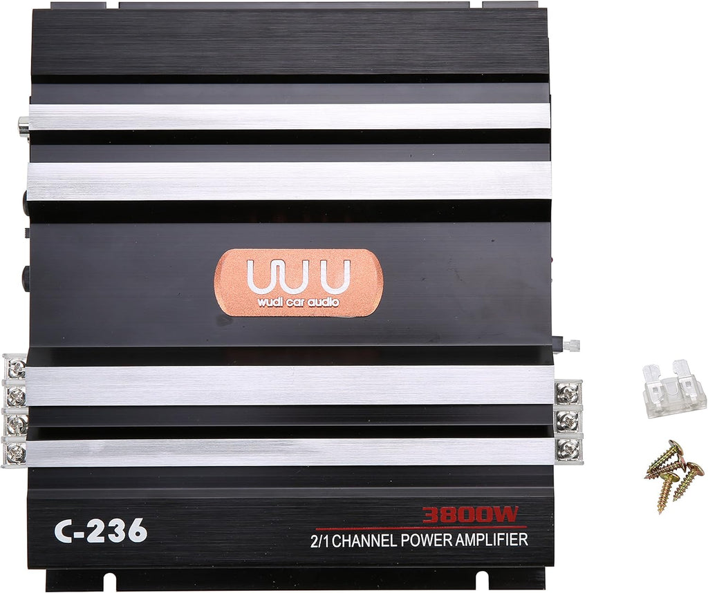 12V 2 Channel Car Amplifier Pack of 2 Q62022
