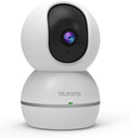 1080p Dome Security Camera PTZ Surveillance System with Night Vision Two-Way Audio Pack of 2 O146