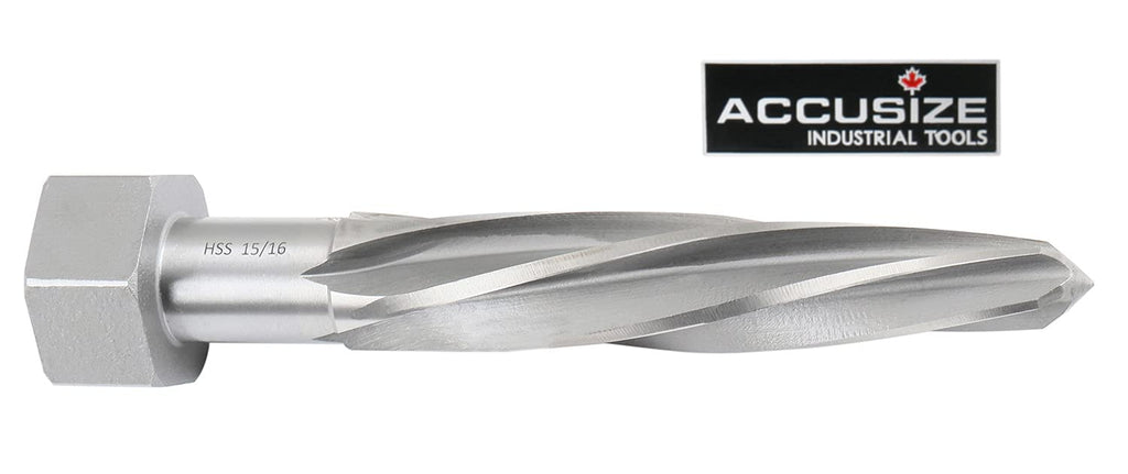15/16 inch Hss Spiral Flutes Bridge Reamer, Pack of 2 P309113