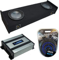 Ford F-150 Super EXT Cab Truck 1997-1999 Bundled Amplifier and Dual 10 Sub Box Enclosure Q837