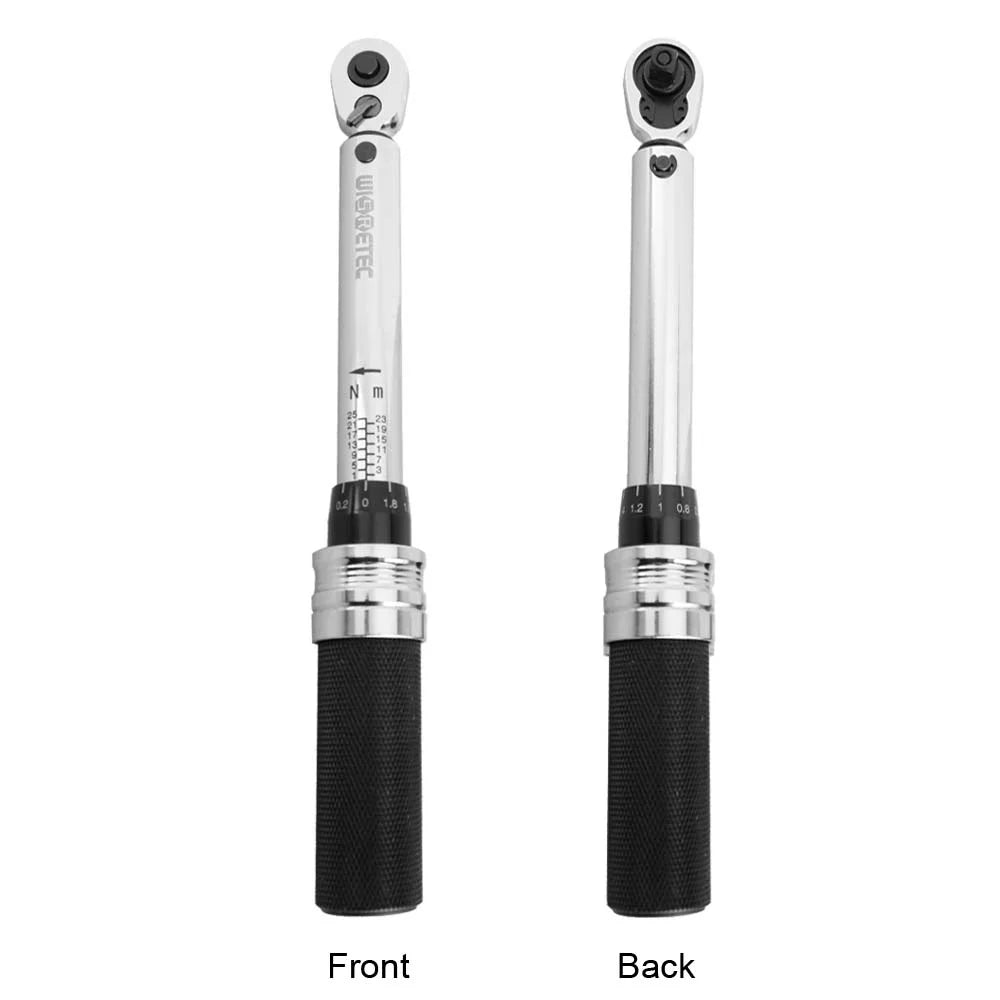1/4" DR 1-25Nm Mini Adjustable Bike Torque Wrench Set E783329