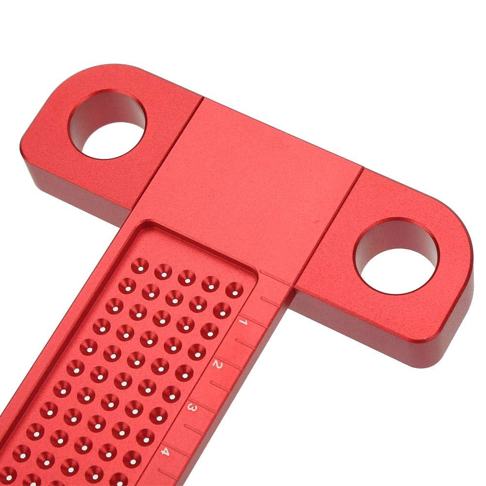 Woodworking Scriber Carpentry Marking Tool Aluminum Alloy Ruler L857