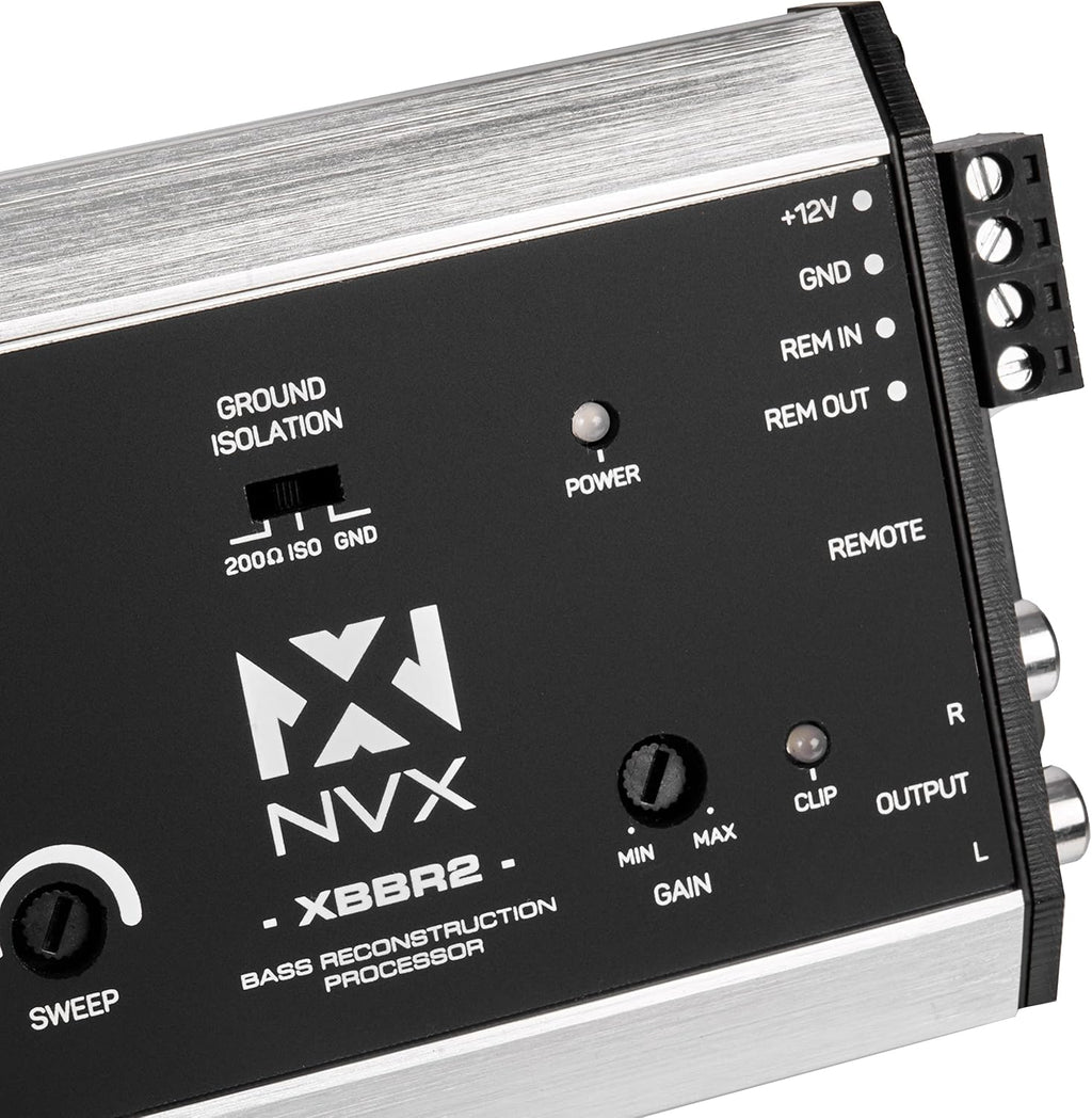 2-Channel Bass Restoration Processor and Line Output Converter D252