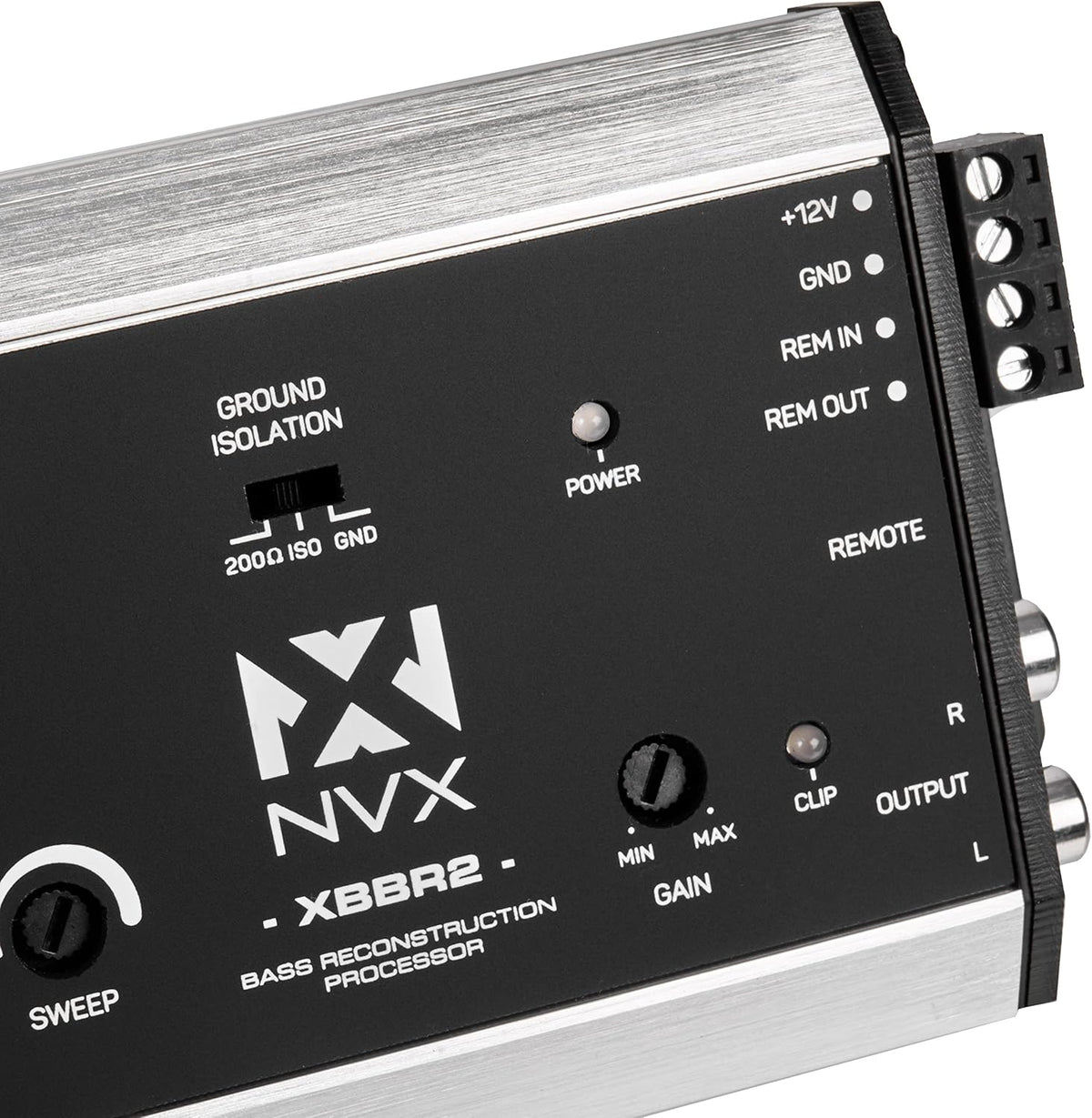 2-Channel Bass Restoration Processor and Line Output Converter D252