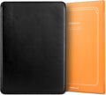 Black Vegan Leather Sleeve Case for MacBook Pro 16 X610734