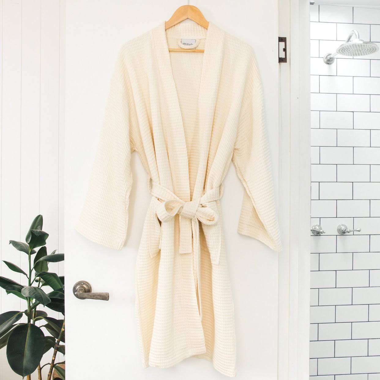 Sage Waffle Robe I3713