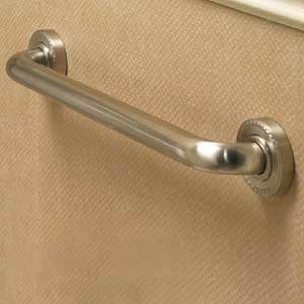 Polished Brass Grab Bar P4486