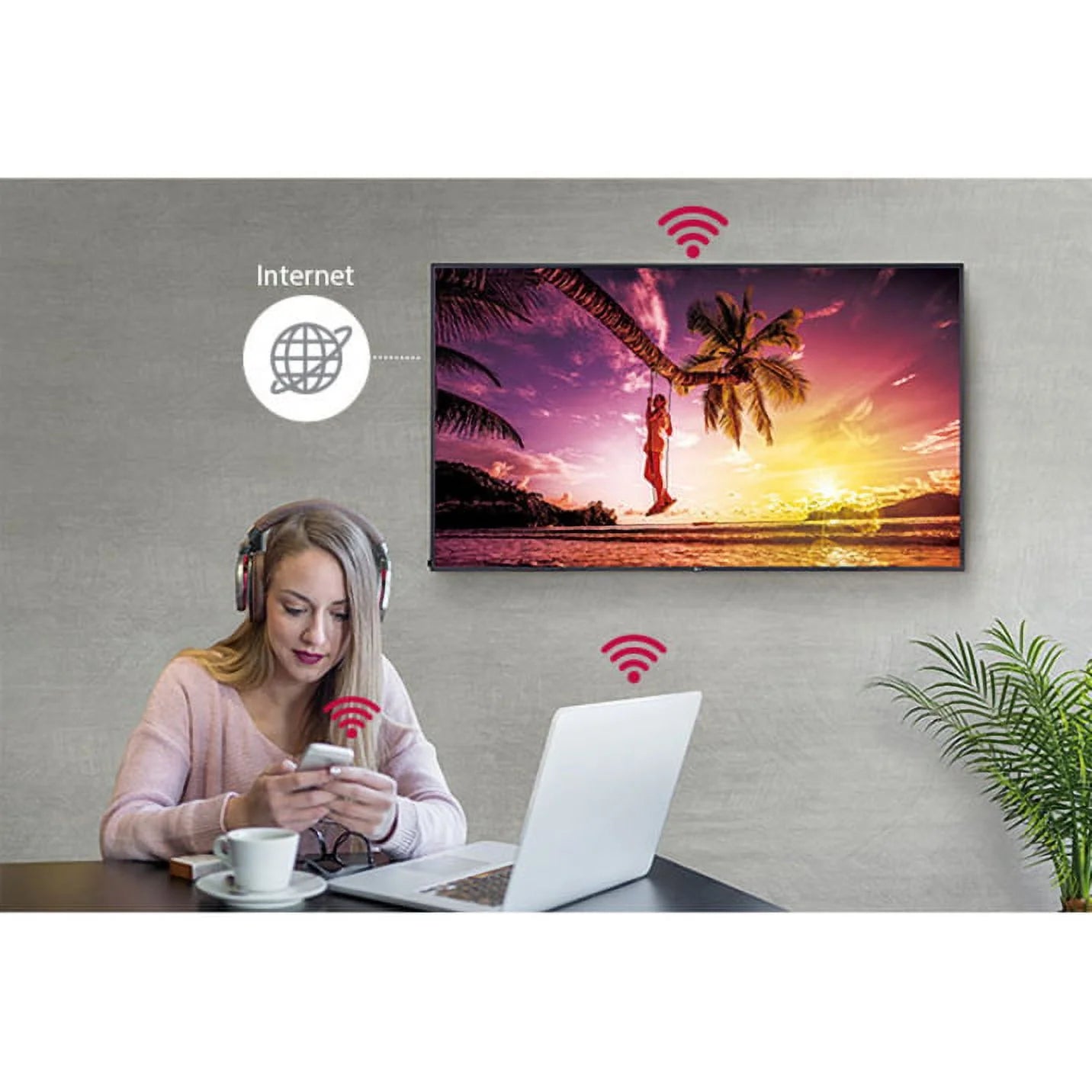 75UM3E-B Digital Signage Display M56551