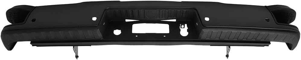 Texture Black Rear Bumper for Chevy Silverado 1500 GMC Sierra 1500 C33850