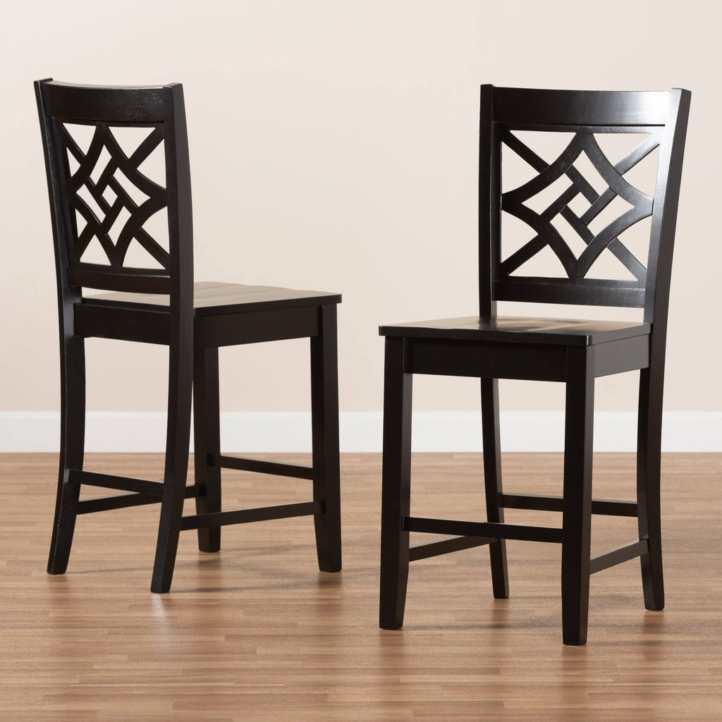 2-Piece Counter Stool Set - Brown N693997
