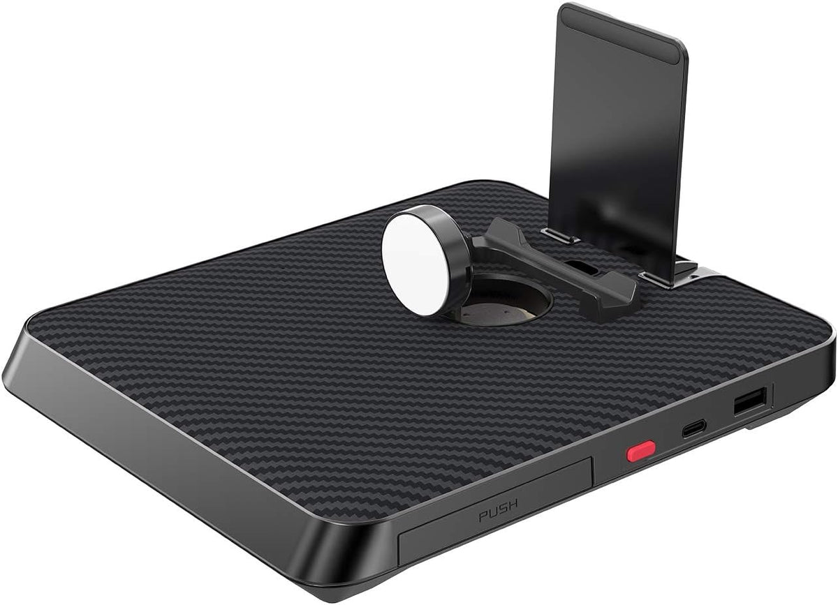 6-in-1 Wireless Charging Stand for Multiple Devices - Grey O1776
