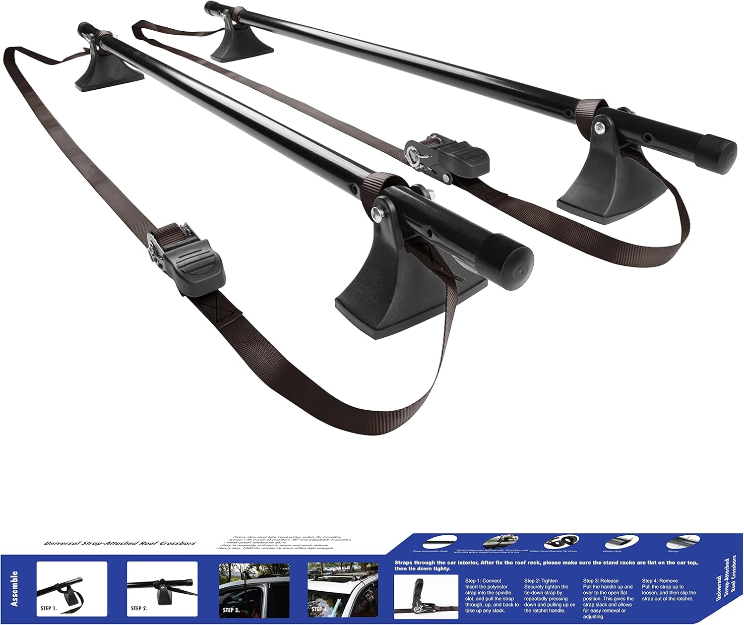 Universal Roof Rack Cross-Bars 2 PC. T716584