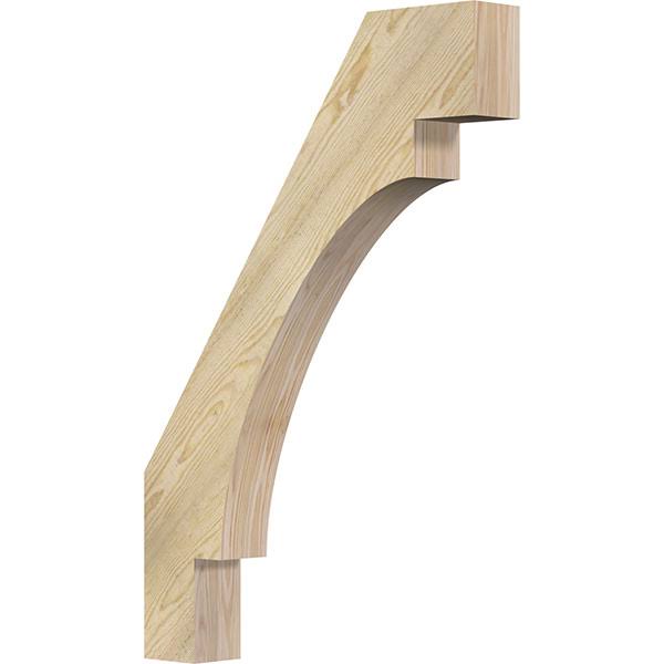 4x22W x 26x22D x 38x22H Douglas Fir Brace Z193900