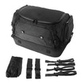 Black Waterproof Motorcycle Tail Bag R272365