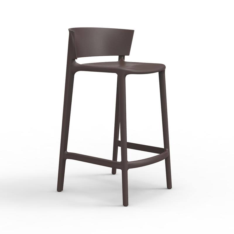 Ecru Patio Bar Stool H651