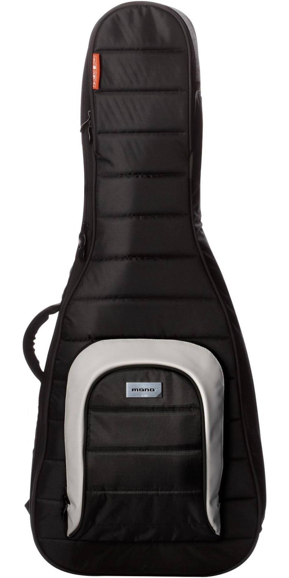 Black Acoustic Parlor Guitar Case F5382