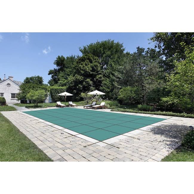 Blue Mesh Safety Pool Cover K960