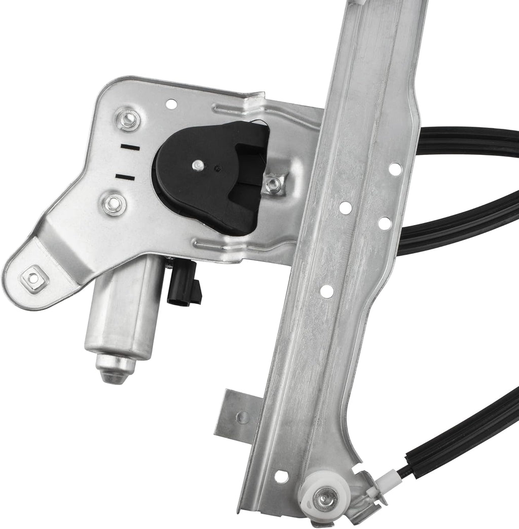 Rear Left Driver Side Power Window Regulator with Motor Pack of 2 R920