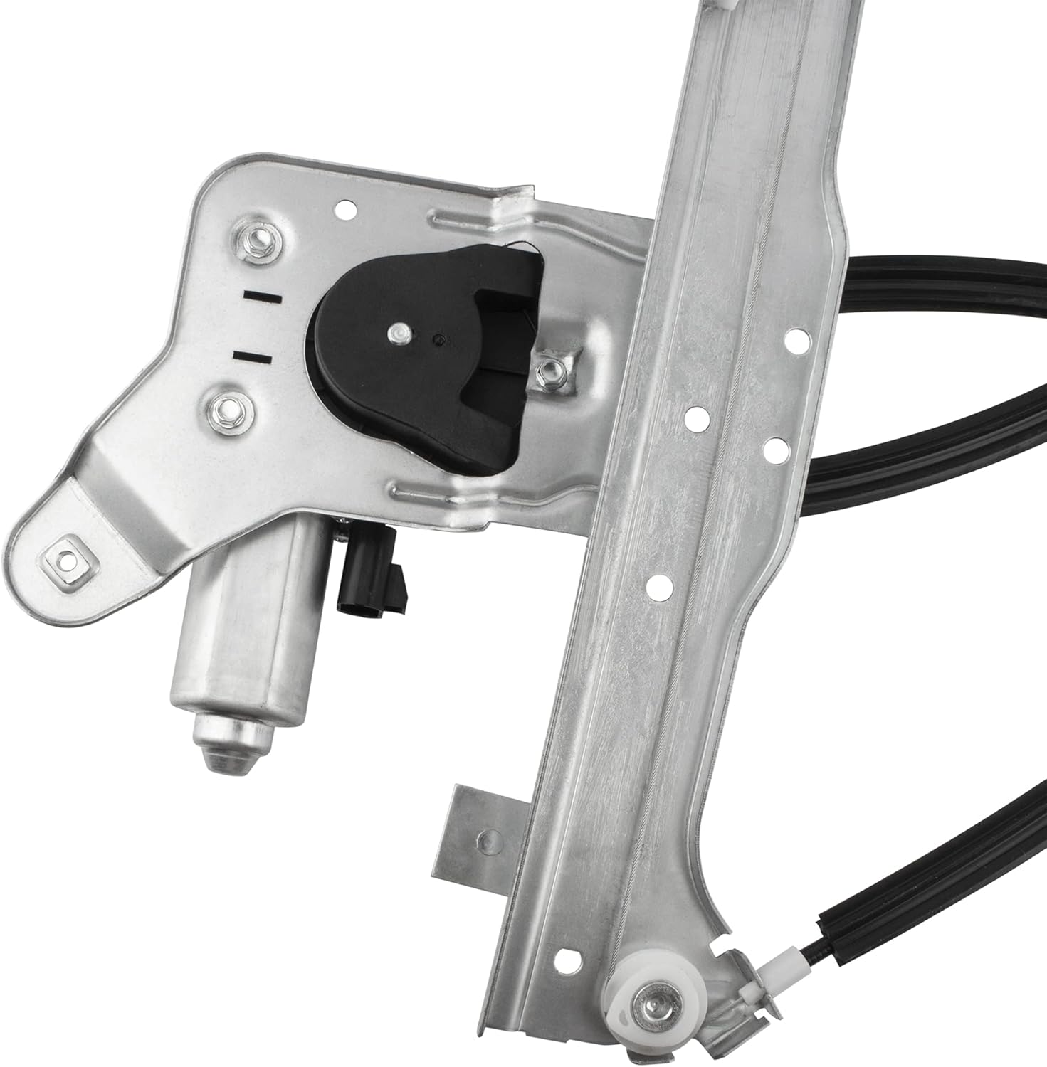 Rear Left Driver Side Power Window Regulator with Motor Pack of 2 R920